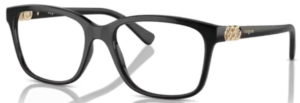  Vogue VO5574B Eyeglasses Women's Full Rim Pillow Shape 