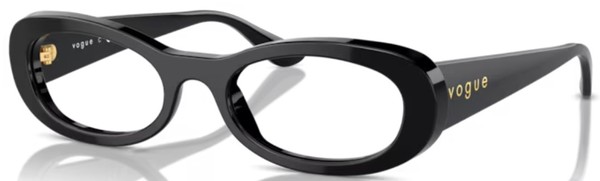  Vogue VO5596 Eyeglasses Women's Full Rim Oval Shape 