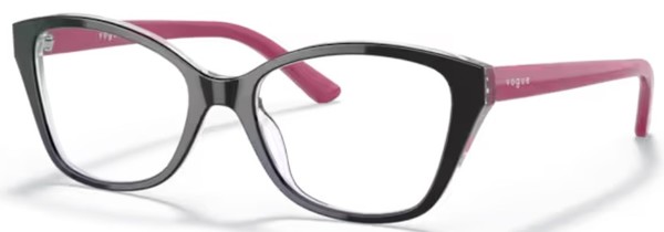  Vogue VY2010 Eyeglasses Youth Kids Full Rim Butterfly Shape 