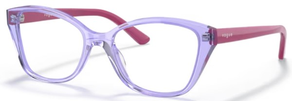 Vogue VY2010 Eyeglasses Youth Kids Full Rim Butterfly Shape