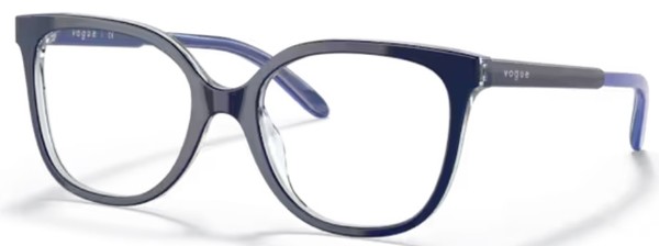 Vogue VY2012 Eyeglasses Youth Kids Full Rim Square Shape