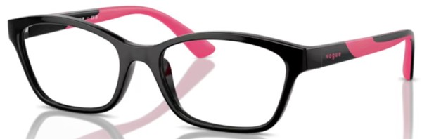 Vogue VY2024 Eyeglasses Youth Kids Girl's Full Rim Cat Eye