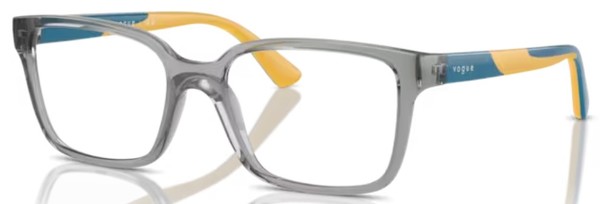  Vogue VY2026 Eyeglasses Youth Kids Boy's Full Rim Rectangle Shape 