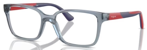 Vogue VY2026 Eyeglasses Youth Kids Boy's Full Rim Rectangle Shape