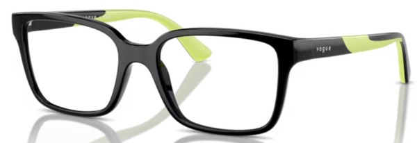  Vogue VY2026 Eyeglasses Youth Kids Boy's Full Rim Rectangle Shape 