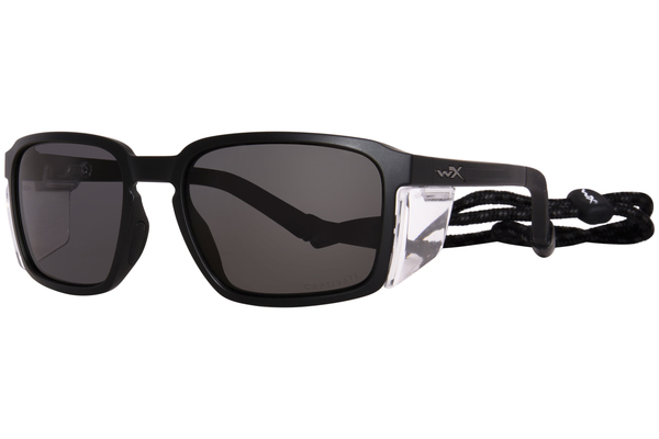  Wiley-X Alfa Sunglasses Square Shape 