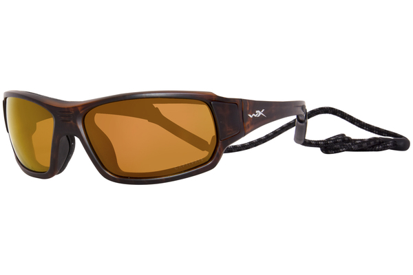  Wiley-X Breach Sunglasses Wrap Around 