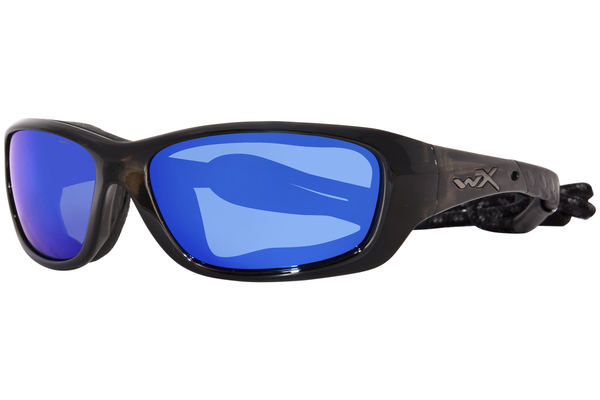  Wiley-X Gravity Sunglasses Wrap Around 