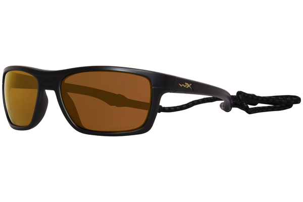  Wiley-X Kingpin Sunglasses Wrap Around 