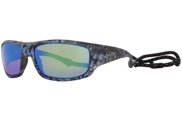  Wiley-X Omega Sunglasses Wrap Around 