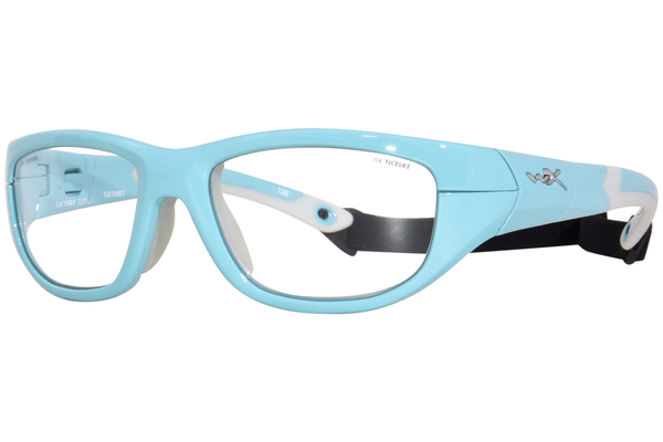 Wiley X Victory Eyeglasses Youth Full Rim Square Shape