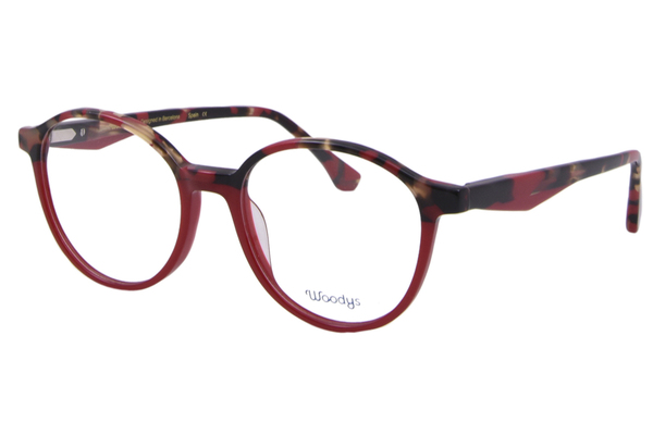 Woodys Maggie Eyeglasses Women's Full Rim Round Shape