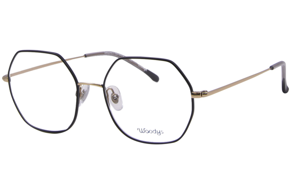 Woodys Minion Eyeglasses Women's Full Rim Square Shape