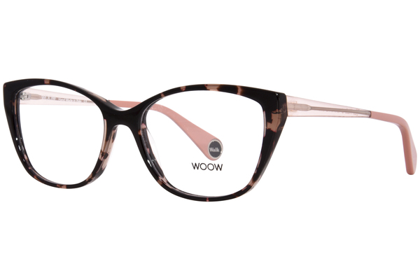  Woow Cat Walk Eyeglasses Women's Full Rim Cat Eye 