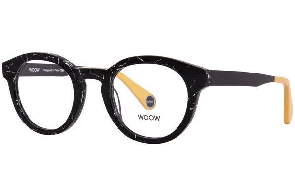  Woow No Brainer Eyeglasses Full Rim Oval Shape 