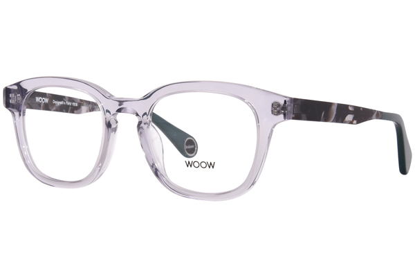 Woow No Brainer Eyeglasses Full Rim Square Shape