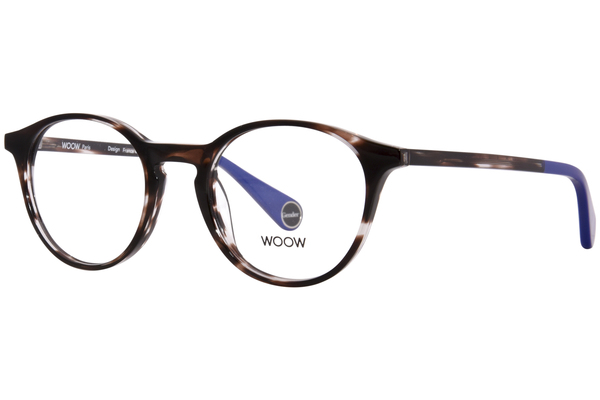  Woow No Gender Eyeglasses Full Rim Oval Shape 