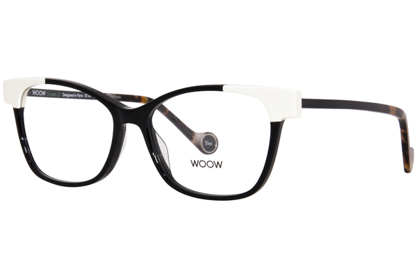  Woow Say Yes Eyeglasses Women's Full Rim Square Shape 