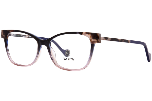  Woow Say Yes Eyeglasses Women's Full Rim Square Shape 