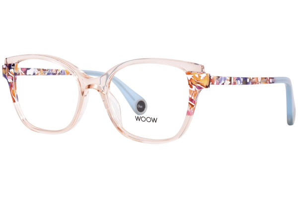 Woow Stand Out Eyeglasses Women's Full Rim Square Shape