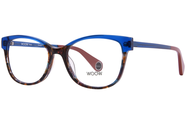 Woow Up Town Eyeglasses Women's Full Rim Cat Eye