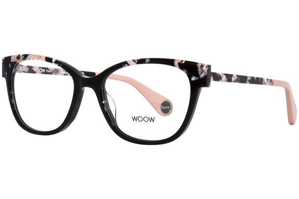  Woow Up Town Eyeglasses Women's Full Rim Cat Eye 