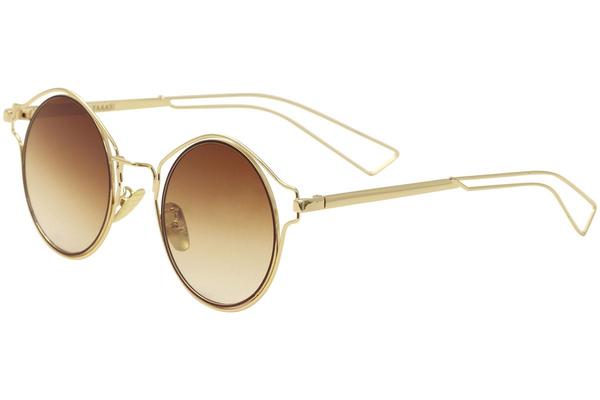  Yaaas! Women's 6642 Fashion Round Sunglasses 