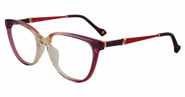 Yalea Clara VYA072 Eyeglasses Women's Full Rim Oval Shape