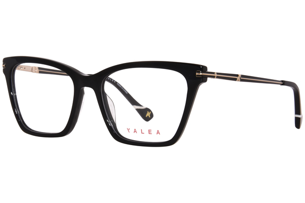  Yalea Eunice VYA090 Eyeglasses Women's Full Rim Cat Eye 