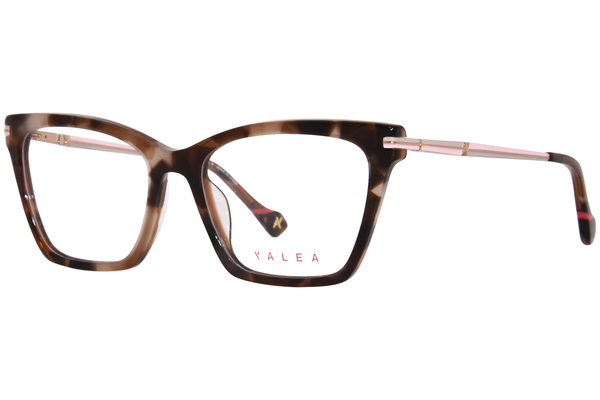 Yalea Eunice VYA090 Eyeglasses Women's Full Rim Cat Eye