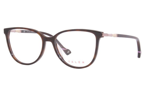  Yalea Evonne VYA012 Eyeglasses Frame Women's Full Rim Cat Eye 