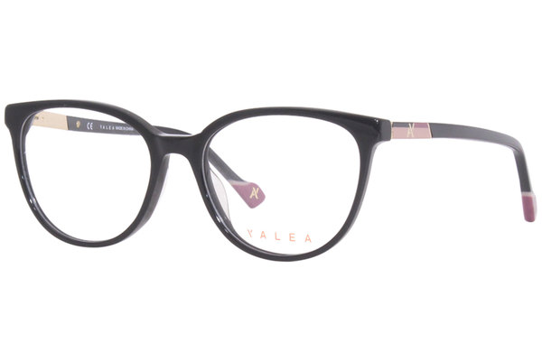  Yalea Jane VYA003L Eyeglasses Frame Women's Full Rim Round 