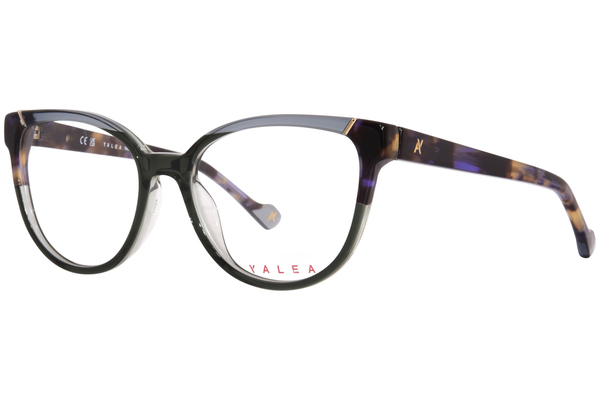 Yalea Jocelyn VYA097 Eyeglasses Women's Full Rim Oval Shape