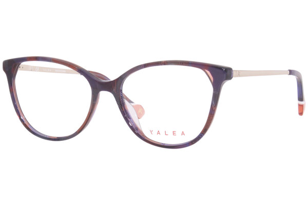  Yalea Sharmila VYA010 Eyeglasses Frame Women's Full Rim Cat Eye 