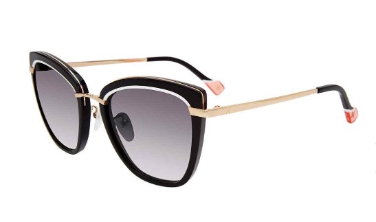  Yalea SYA025 Sunglasses Women's Cat Eye 