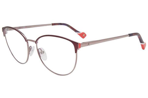  Yalea Vesna VYA011 Eyeglasses Frame Women's Full Rim Round 