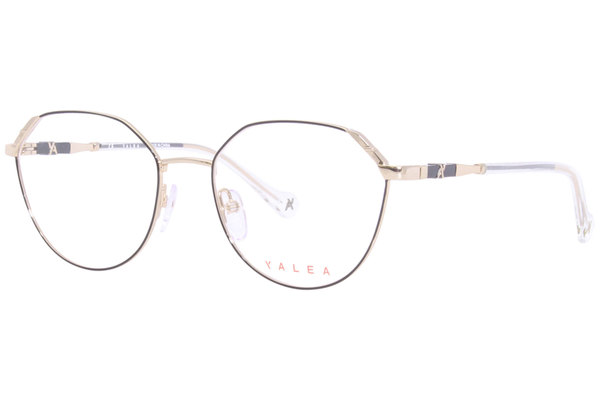  Yalea VYA017 Eyeglasses Women's Full Rim Oval Shape 