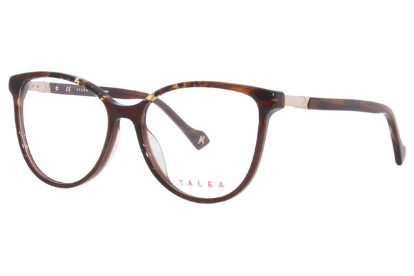  Yalea VYA050V Eyeglasses Women's Full Rim Round Shape 