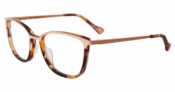  Yalea VYA051 Eyeglasses Women's Full Rim Butterfly Shape 