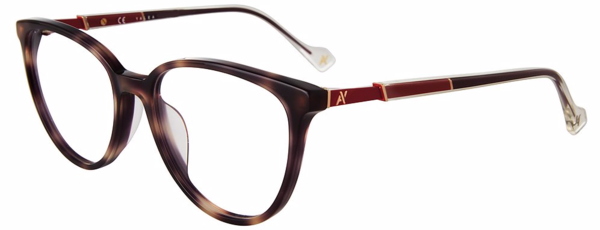  Yalea VYA065 Eyeglasses Women's Full Rim Butterfly Shape 