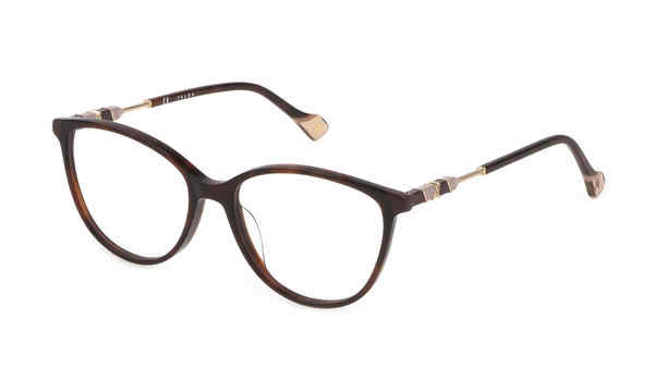  Yalea VYA071 Eyeglasses Women's Full Rim Butterfly Shape 