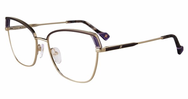  Yalea VYA074 Eyeglasses Women's Full Rim 