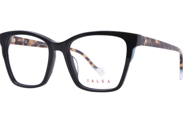 Yalea VYA110 Eyeglasses Women's Full Rim Square Shape