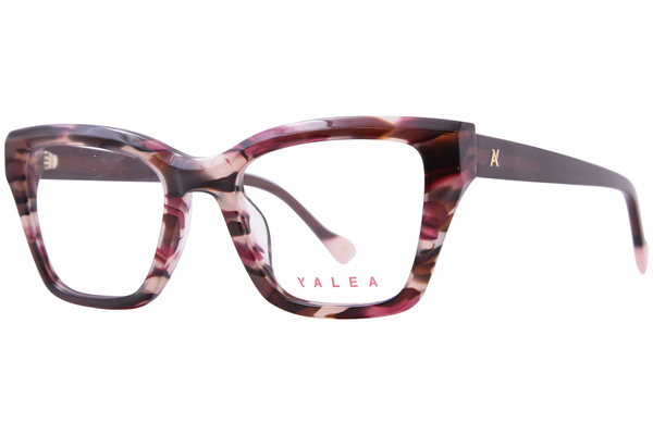 Yalea VYA139L Eyeglasses Women's Full Rim Square Shape