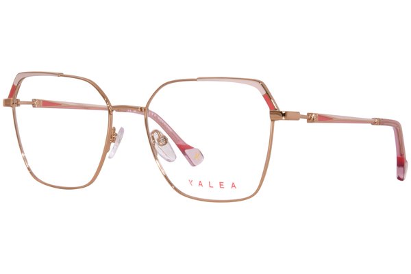 Yalea Wislawa VYA098 Eyeglasses Women's Full Rim Square Shape