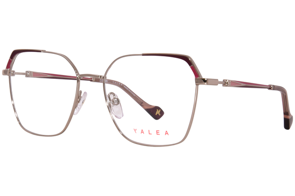 Yalea Wislawa VYA098 Eyeglasses Women's Full Rim Square Shape