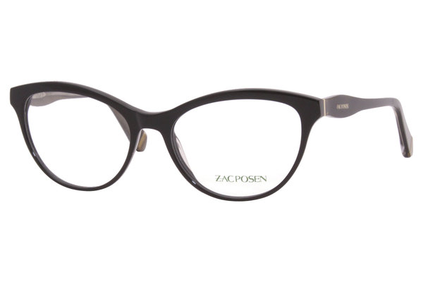  Zac Posen Ekland Eyeglasses Women's Full Rim Cat Eye Optical Frame 