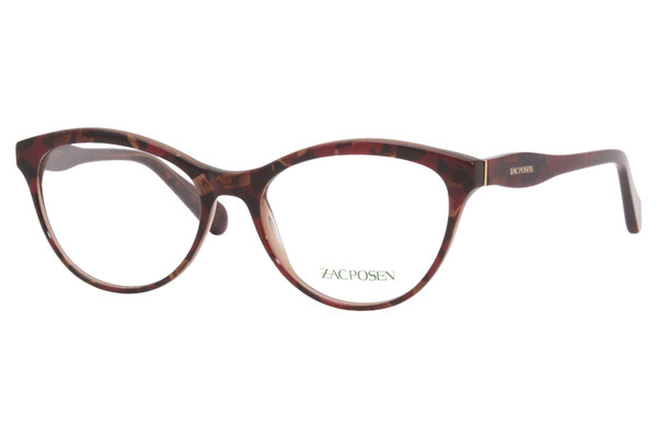 Zac Posen Ekland Eyeglasses Women's Full Rim Cat Eye Optical Frame