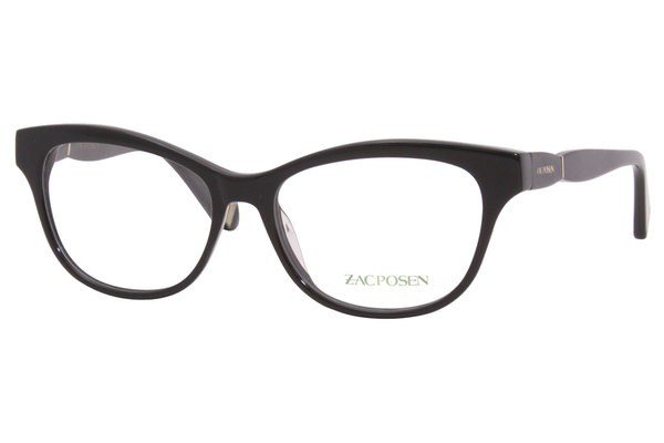  Zac Posen Estorah Eyeglasses Women's Full Rim Oval Optical Frame 