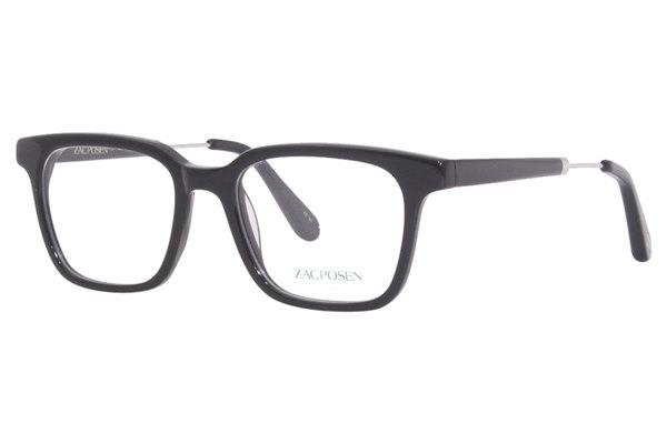  Zac Posen Orson Eyeglasses Men's Full Rim Square Shape 